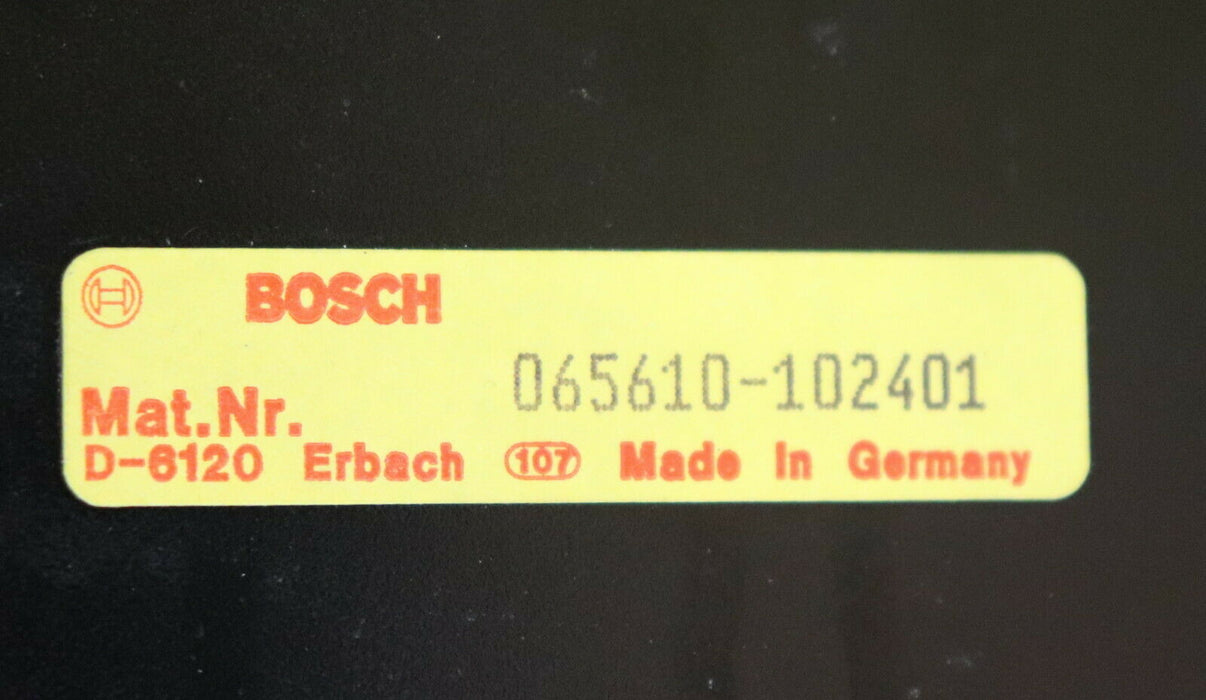 BOSCH RACK CC220M 072501-1010 UN=24VDC In = 12A mit 2 Lüftern