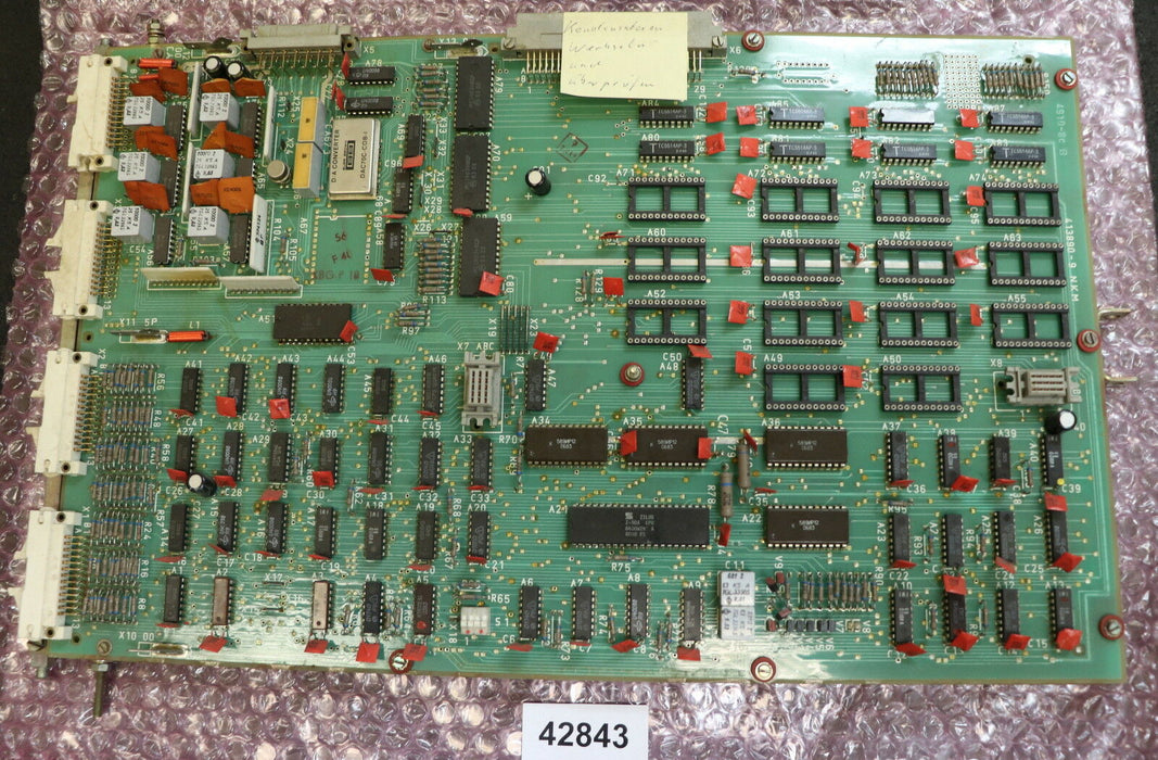 RFT Platine 65088 413890-9 NKM 4910-8c Bestückung gemäß Bildern ohne Eproms