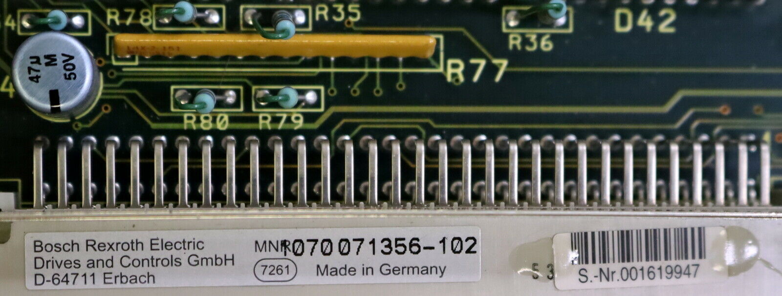 BOSCH CNC NC-SPS I/O-S Best.-Nr. 1070071202-103 - generalüberholt