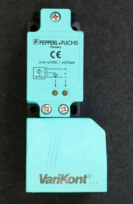 PEPPERL + FUCHS steckbarer Näherungsschalter NJ40+U1+E3 No. 29854S+08272S+84459S