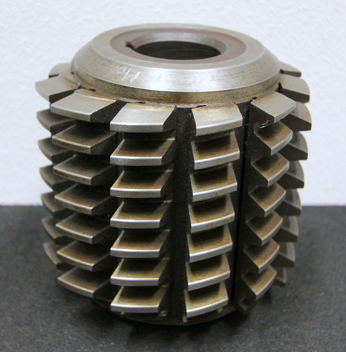 SAAZOR Stollenwälzfräser involute spline hob Vorfräser m= 3,75mm 15° EGW 1gg. Re