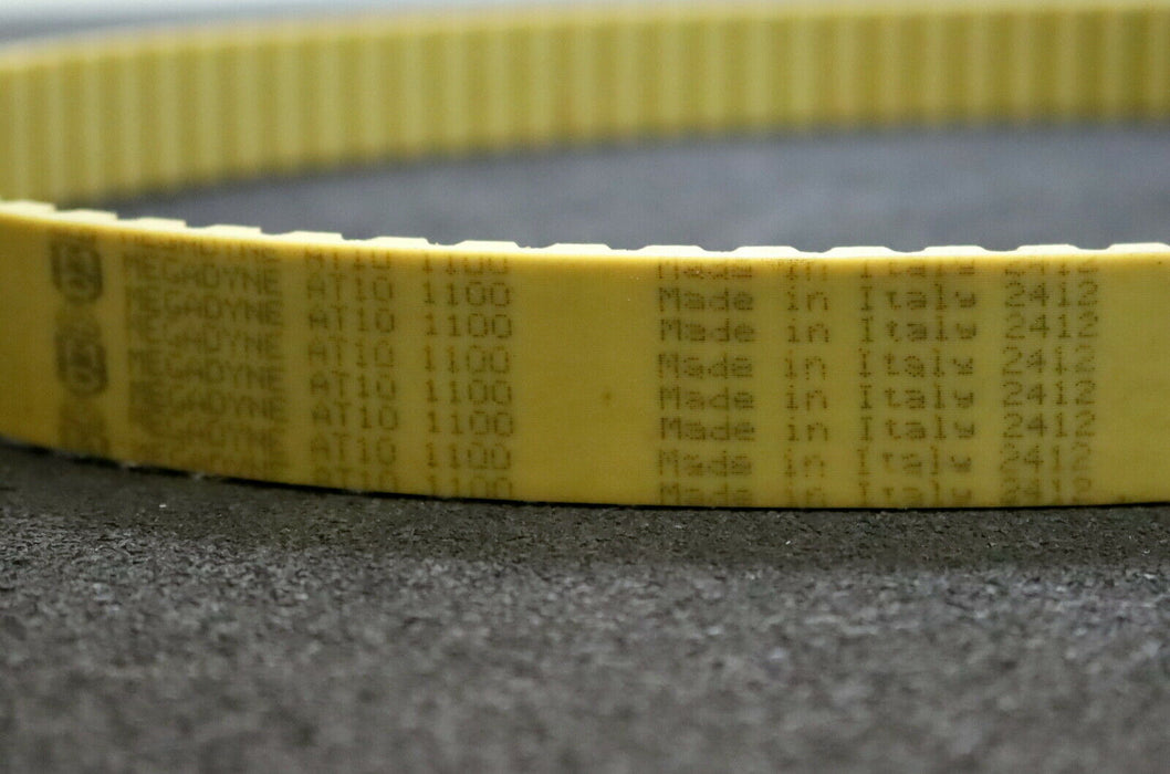 MEGADYNE Zahnriemen Timing belt AT 10 1100 Länge 1100mm Breite 27mm unbenutzt