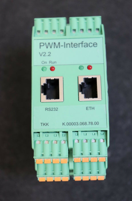 TKK PWM-Interface K.00003.068.78.00 V2.2 Gewicht 0,2kg unbenutzt