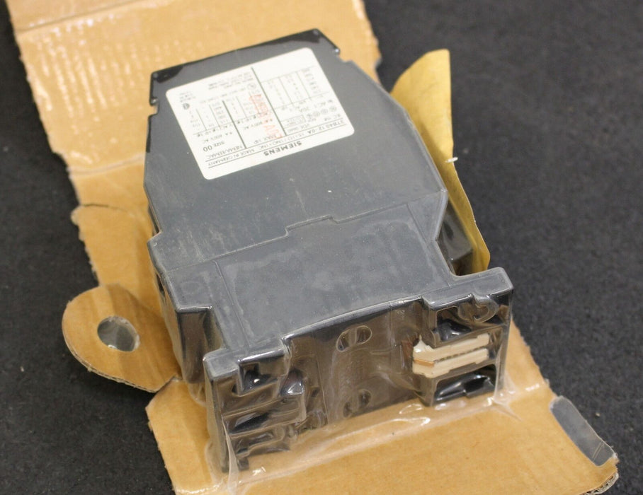 SIEMENS Schütz contactor 3TB4012-OAM0 Us = 220V 50Hz / 264V 60Hz