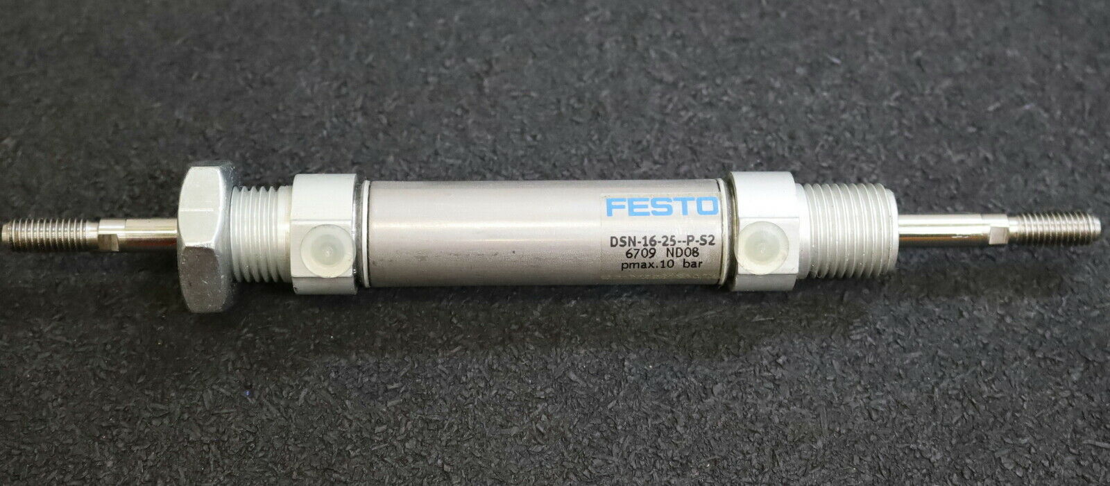 FESTO Pneumatik-Zylinder DSNU-16-25--P-S2 Art. 6709 pmax= 10bar Hub 25mm