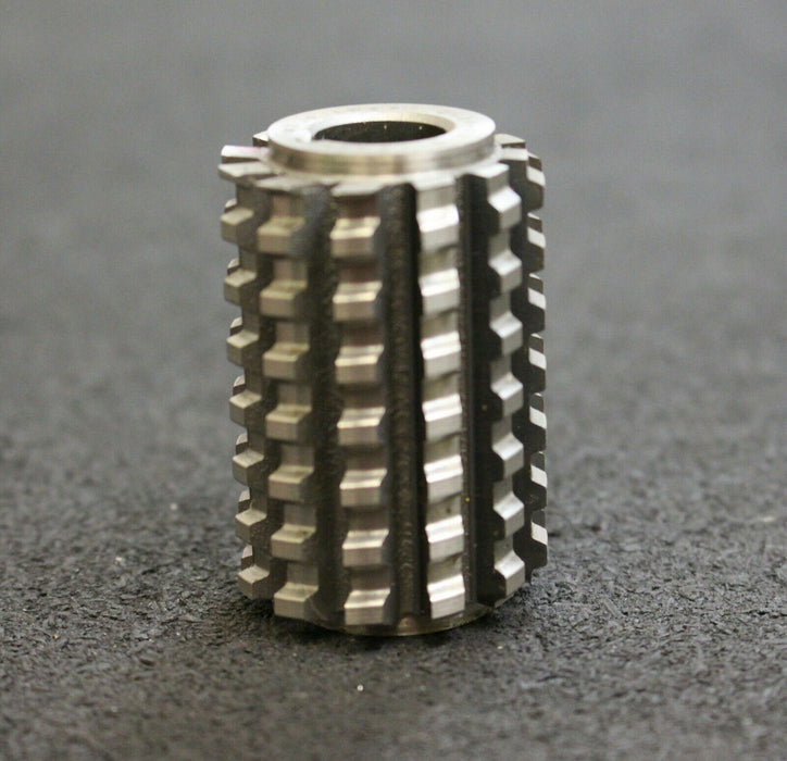 KÖPFER Zahnwellen-Wälzfräser m=2,0 32x48x13mm mit LKN 12 Spannuten 1-gg. Rechts