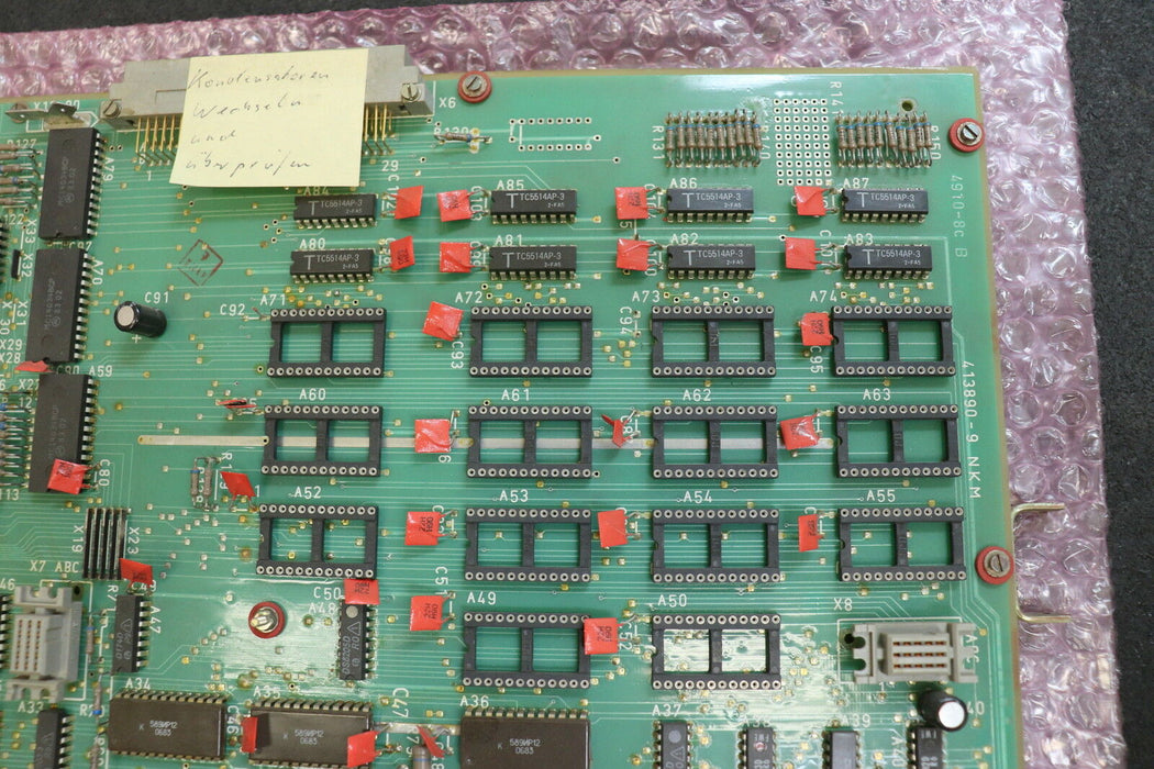 RFT Platine 65088 413890-9 NKM 4910-8c Bestückung gemäß Bildern ohne Eproms