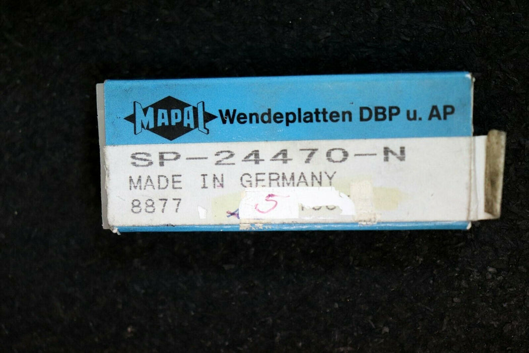 MAPAL 5 Stück Wendeplatten SP-24470-N 8877