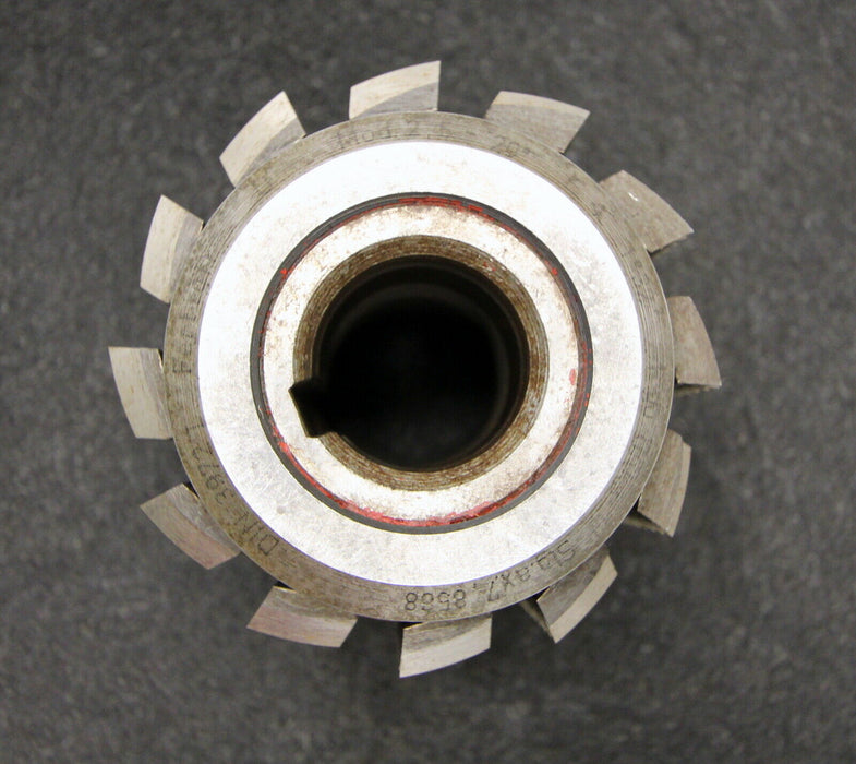 SAAZOR Stollenwälzfräser involute spline hob Fertigfräser m= 2,5mm BP I 20° LKN