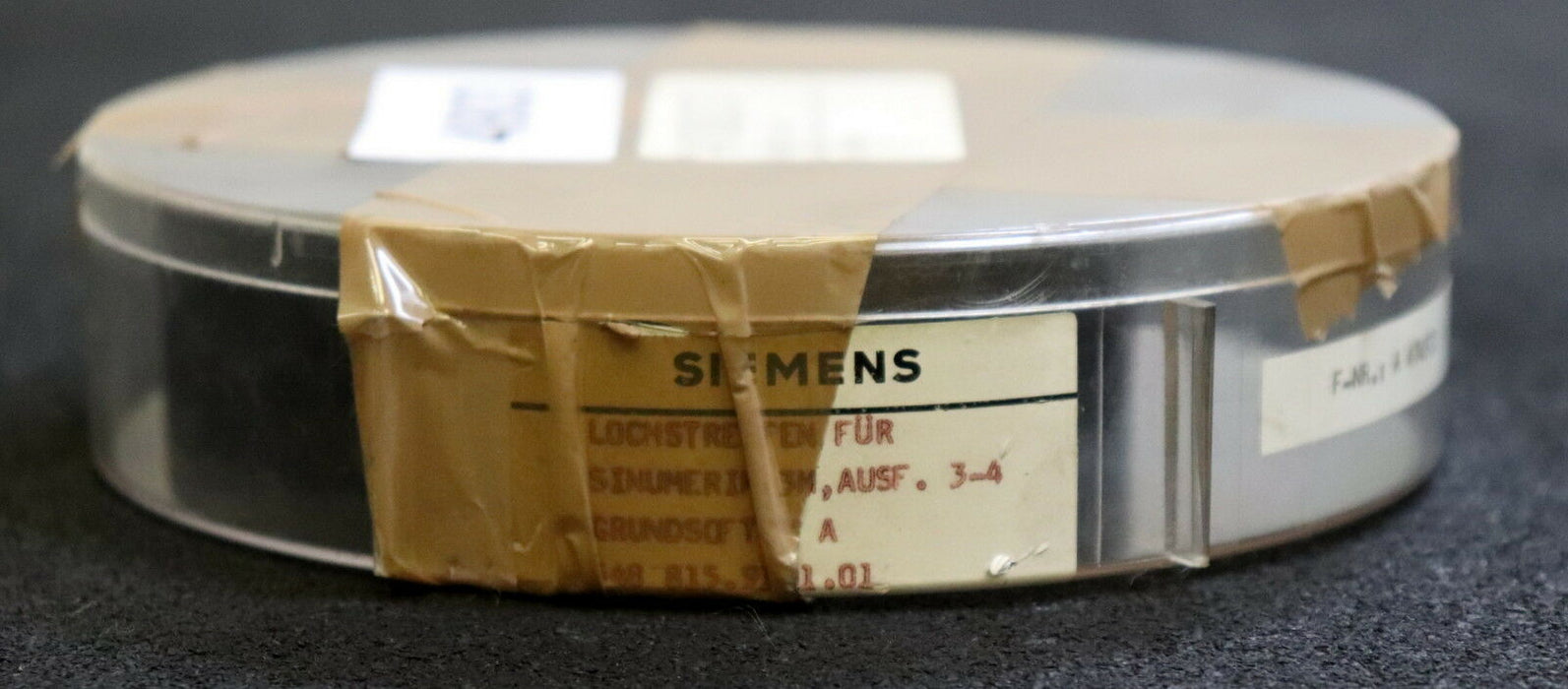 SIEMENS Lochstreifen SINUMERIK 3M 648815.9101.01 Ausführung 3-4 Grundsoftware A