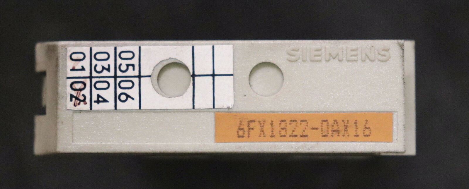 SIEMENS SINUMERIK SIROTEC EPROM 6FX1822-0AX16 gebraucht - geprüft - ok