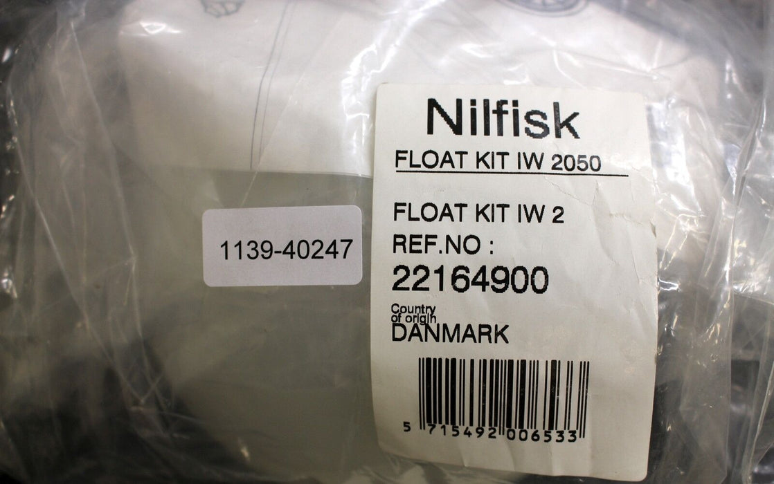 NILFISK Ventilball IW2050 Float Kit 22164900 Ersatzteil WAP KEW