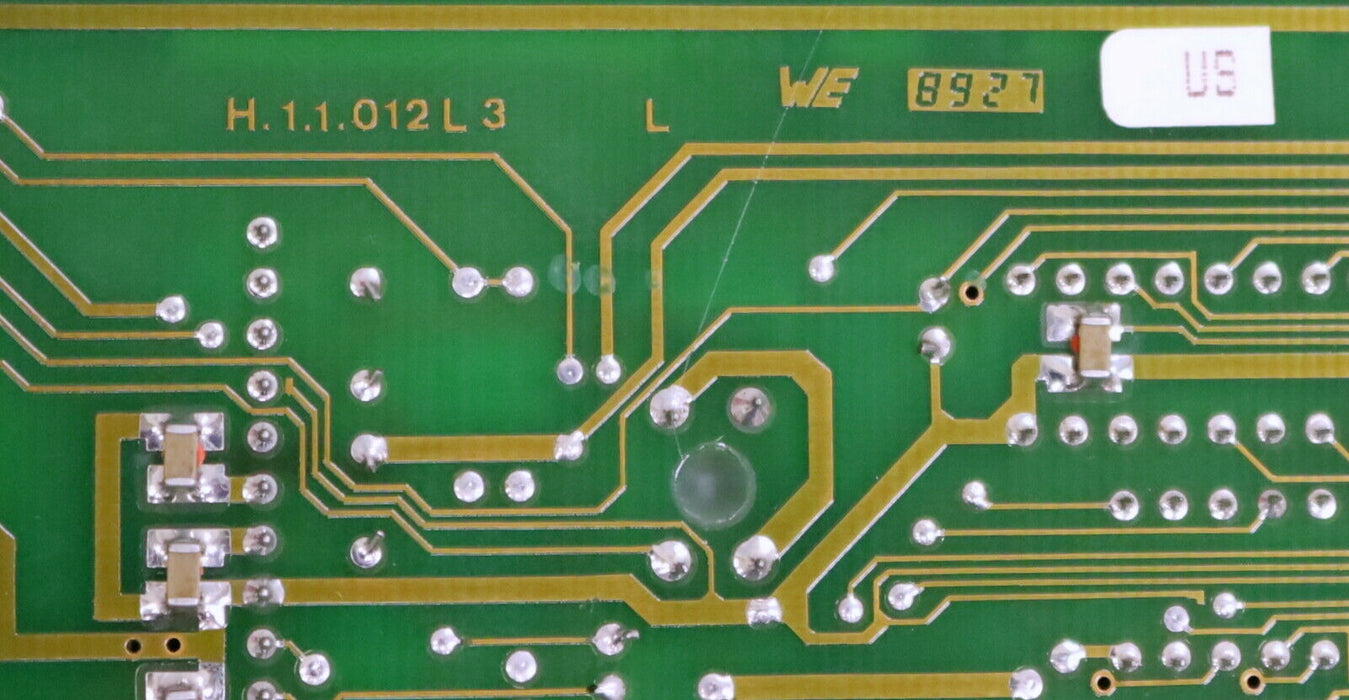 IBH / KLINGELNBERG / DR. WIENER Servo Interface 4 Axes H 1.1.012 - gebraucht