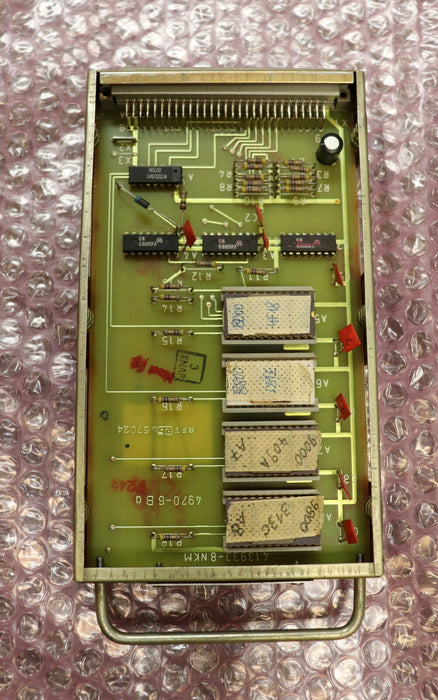 VEM NUMERIK WMW DDR KASSETTE 8KE mit EPROMs 454702-4 NKM für Steuergerät