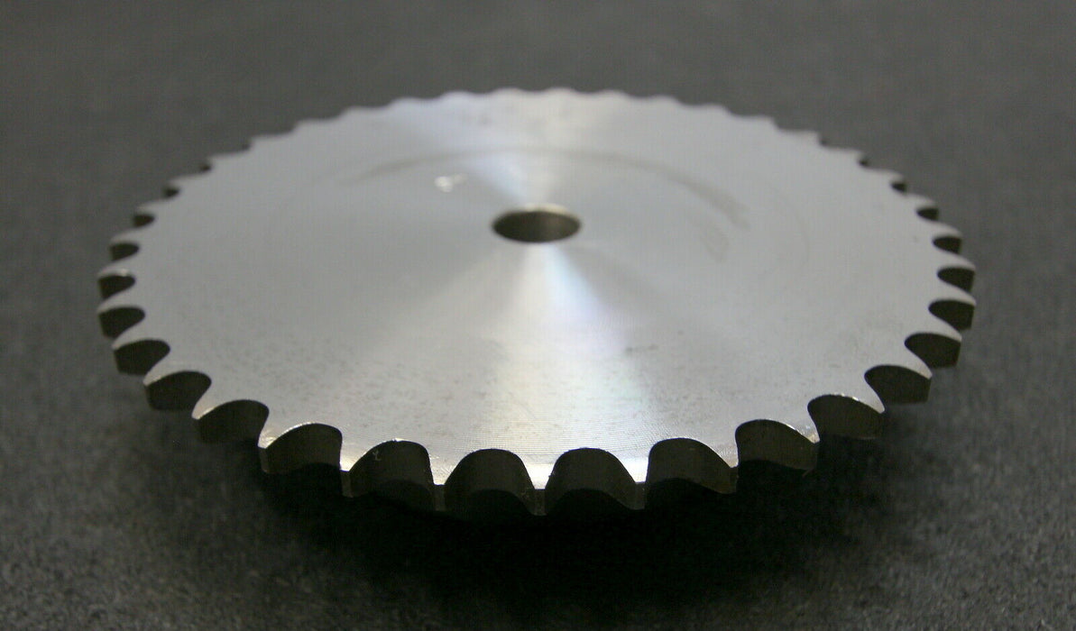 Kettenradscheibe mit einseitiger Nabe KRS Chainwheel Teilung 1/2"x5/16" Z= 37