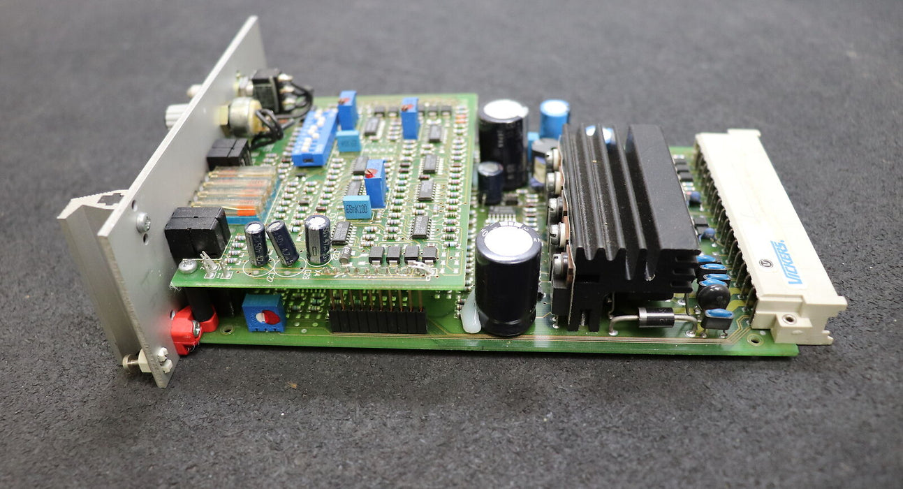 VICKERS Leistungsverstärker Power Amplifier with PID module EEA-PAM-53 — 
