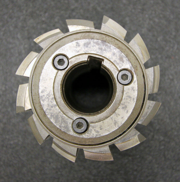 KLINGELNBERG Stollenwälzfräser involute spline hob m=2,5mm BP III Ø100x105xØ32mm