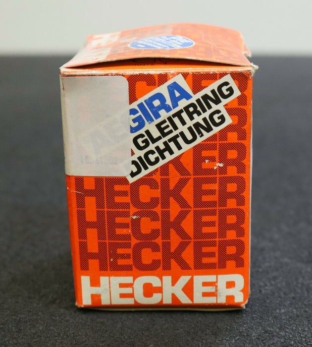 HECKER Gleitringdichtung Mechanical seal HN 430G-3296B Q1Q1VGG Mat.Nr. 00197244