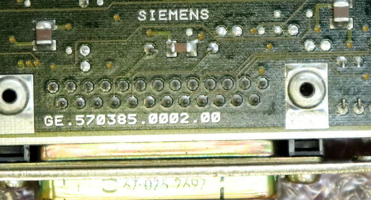 SIEMENS SINUMERIK CPU Board 6FX1138-5BA01 5703859101.00 Erzeugnisstand GHJ