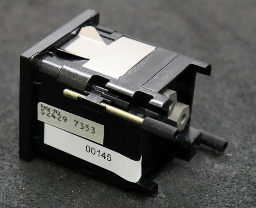 BBC GOERZ METRAWATT Strommesser EQ48 Wandler-Nennwert 250/1A Messanzeige 0-500A