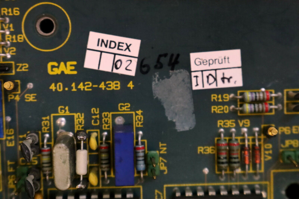 GAE Empfängerplatine Gate-Array GAE 40.142-438 4 - gebraucht