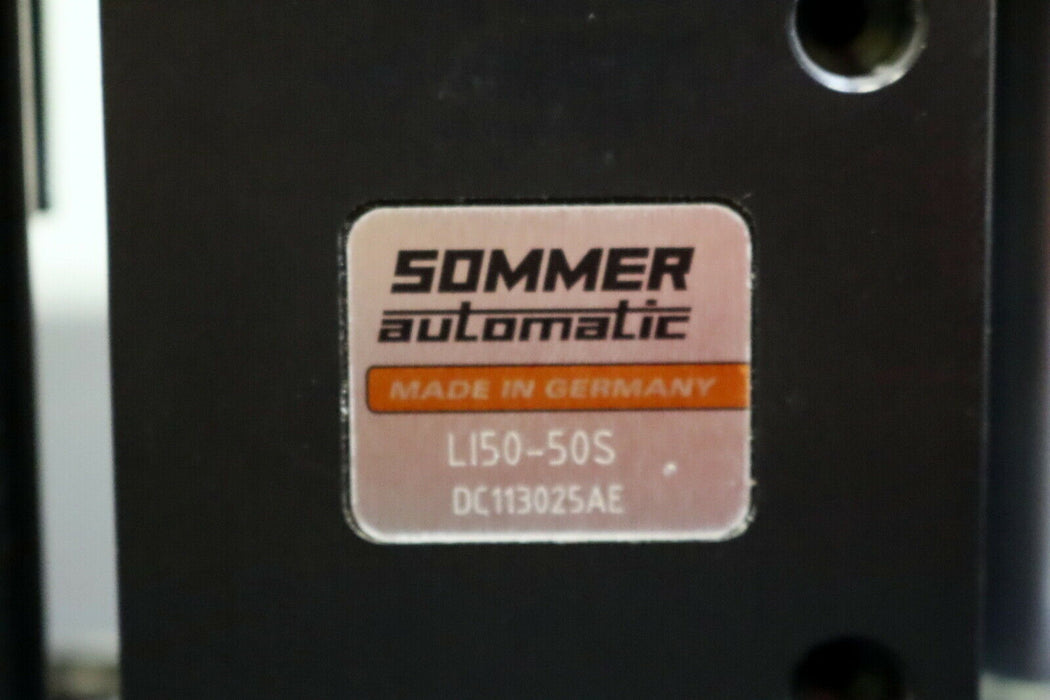 SOMMER AUTOMATIC Lineareinheit Linearzylinder Li50-50S Hub 50mm - 950N