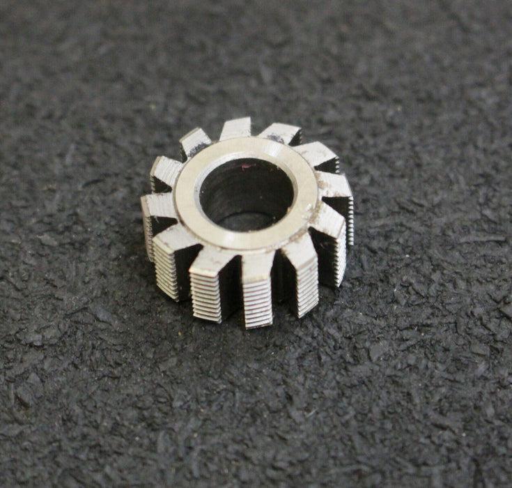 IMS Vollstahl-Wälzfräser m= 0,20mm 20° EGW 1gg. rechts 12 Spannuten 18x8x8mm