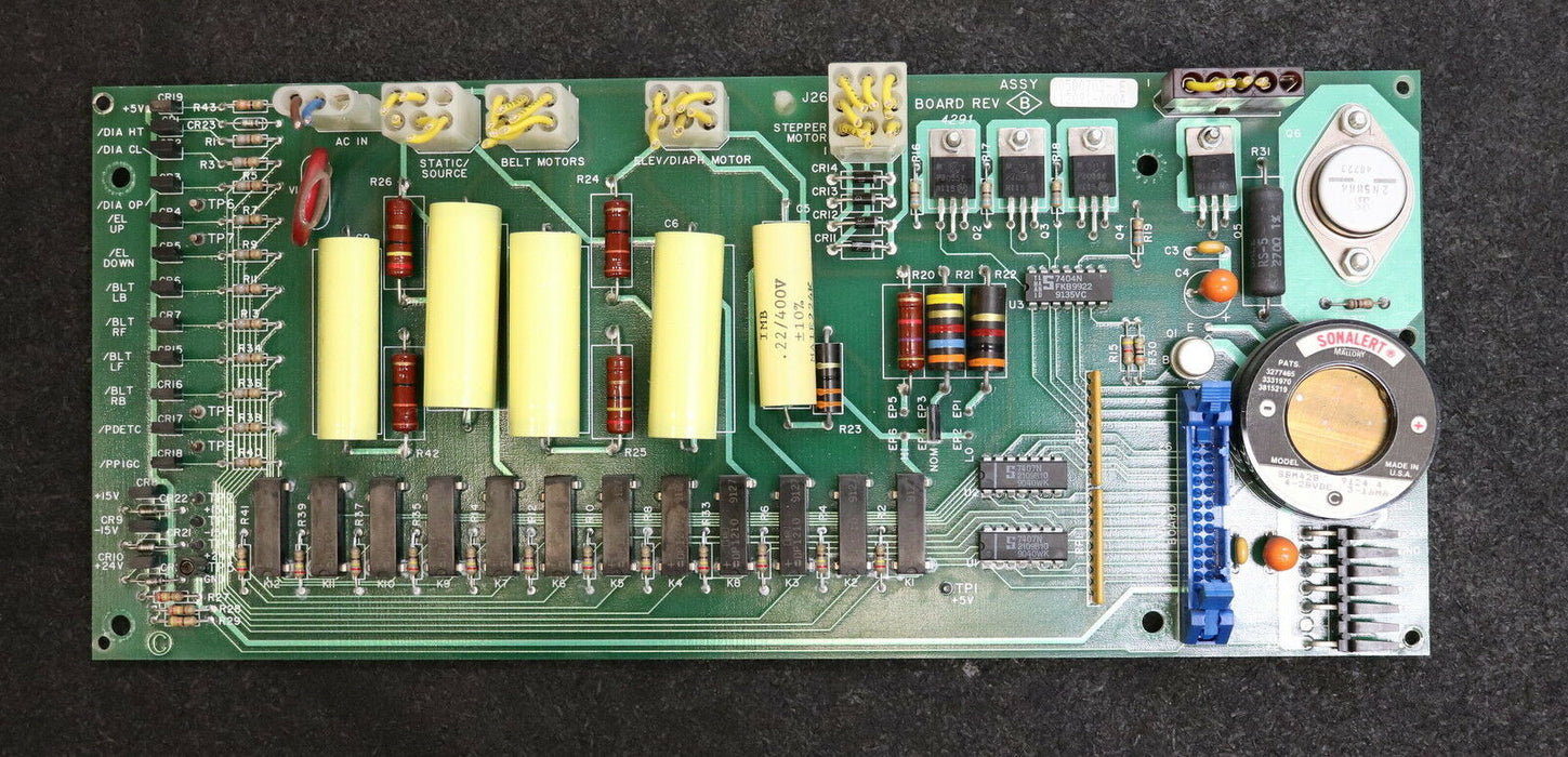 ASSY Board Rev 4291 00500702- E 112091-0004 gebraucht