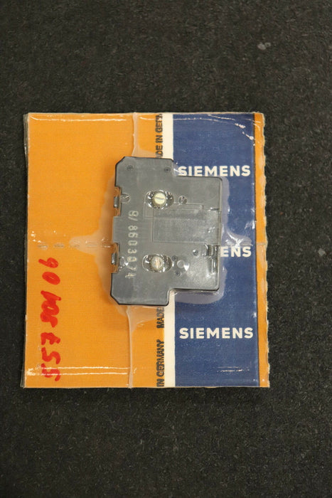 SIEMENS Hilfsschalter 3TY6501-1A für 3TB44/46/48/50 MS32-MS110 - unbenutzt