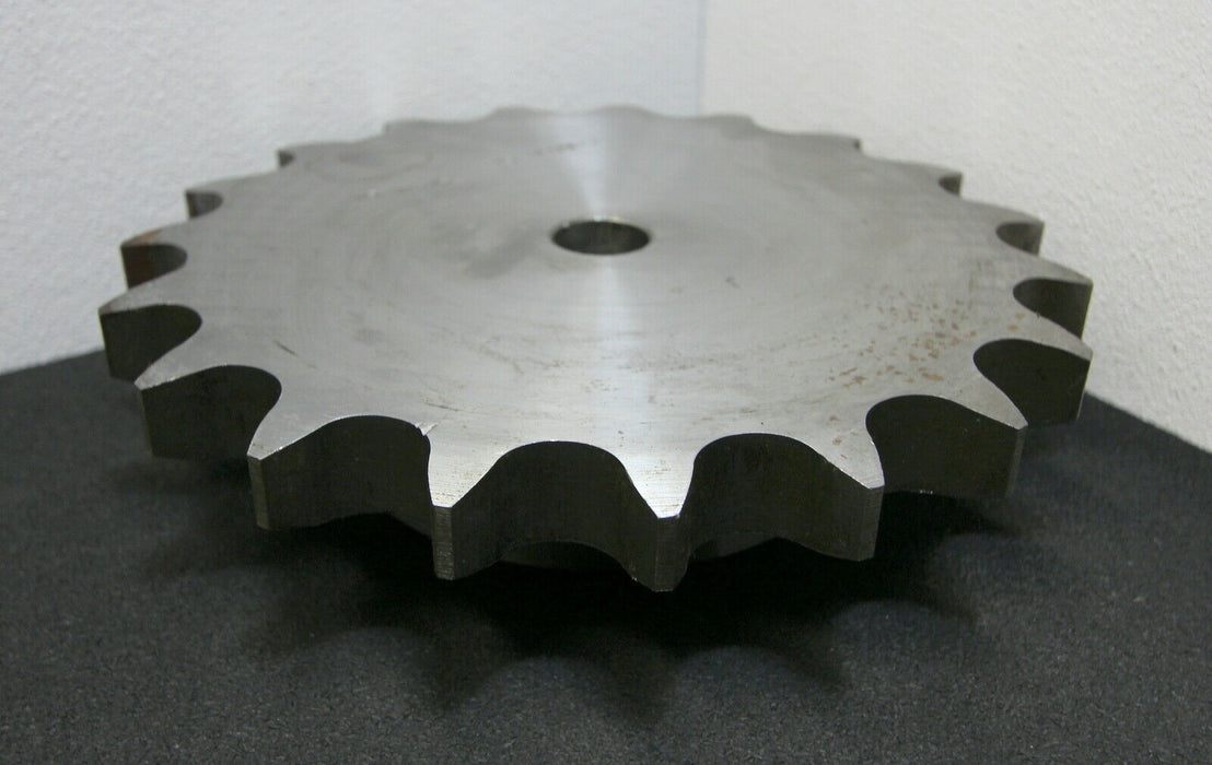 Kettenradscheibe mit einseitiger Nabe KRS Chainwheel Teilung 1 1/2"x1" Z= 19