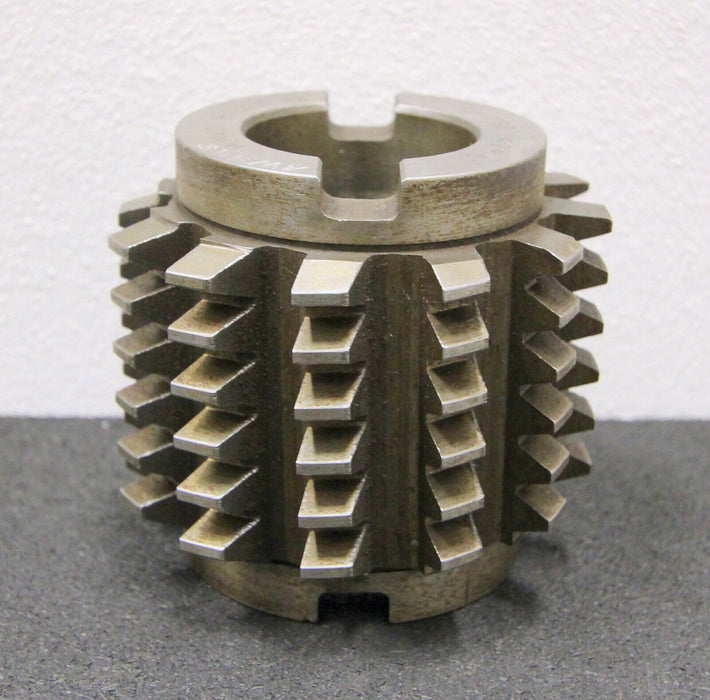 FETTE Vollstahlwälzfräser gear hob m= 3mm 20° EGW - Ø90x80xØ40mm 1gg. Links