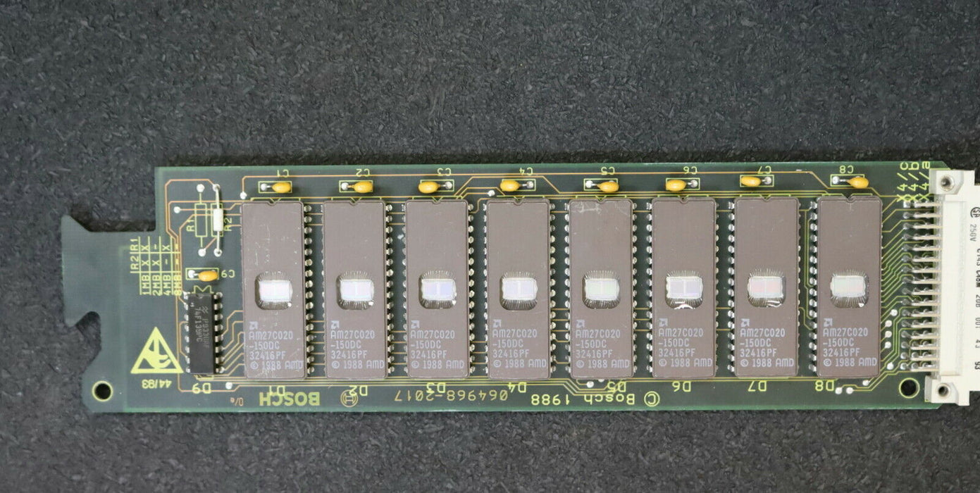 BOSCH Eprom-Modul mit Software RHO 3.1 MNR: 1070080906-103 SYS-SW - unbenutzt