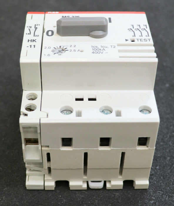 ABB Motorschutzschalter 1,6-2,5A 1SAM150001R0007 MS325-2,5 + HK