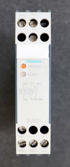 SIEMENS Thermistor Motorschutz 3UN2100-0CB4 24VDC gebraucht - ok