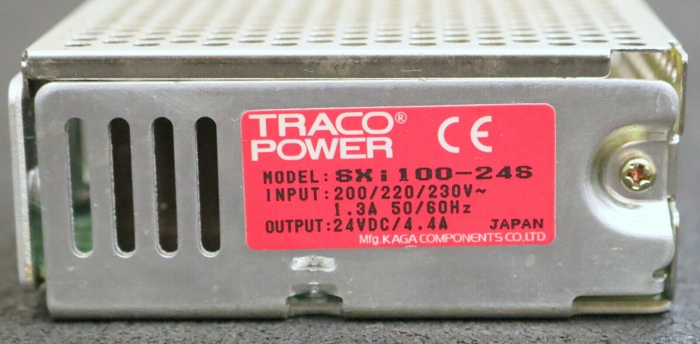 TRACO POWER Power Supply SX i 100-246 Input 200/220/230VAC 50/60Hz 1,3A