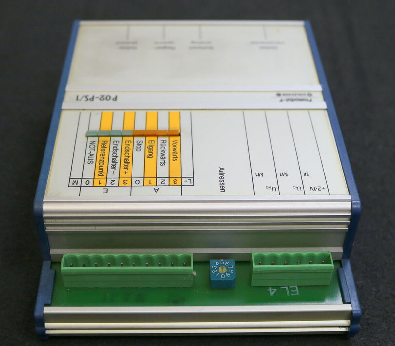 SCHLEICHER Control Module P02-PS/1 Nr. 29305410-595 076 gebraucht in OVP