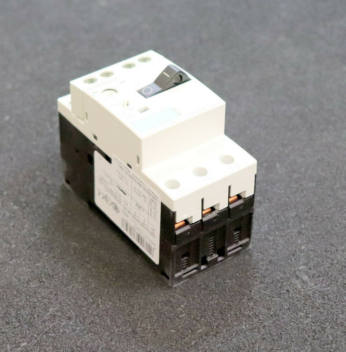 SIEMENS 2 Stück Motorschutzschalter 3RV1011-1CA15 1,8-2,5A 1NO + 1NC