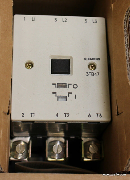 SIEMENS Schütz contactor 3TB4714-0AM0 Us = 220V 50Hz / 264V 60Hz 4S + 4Ö 4NO + 4