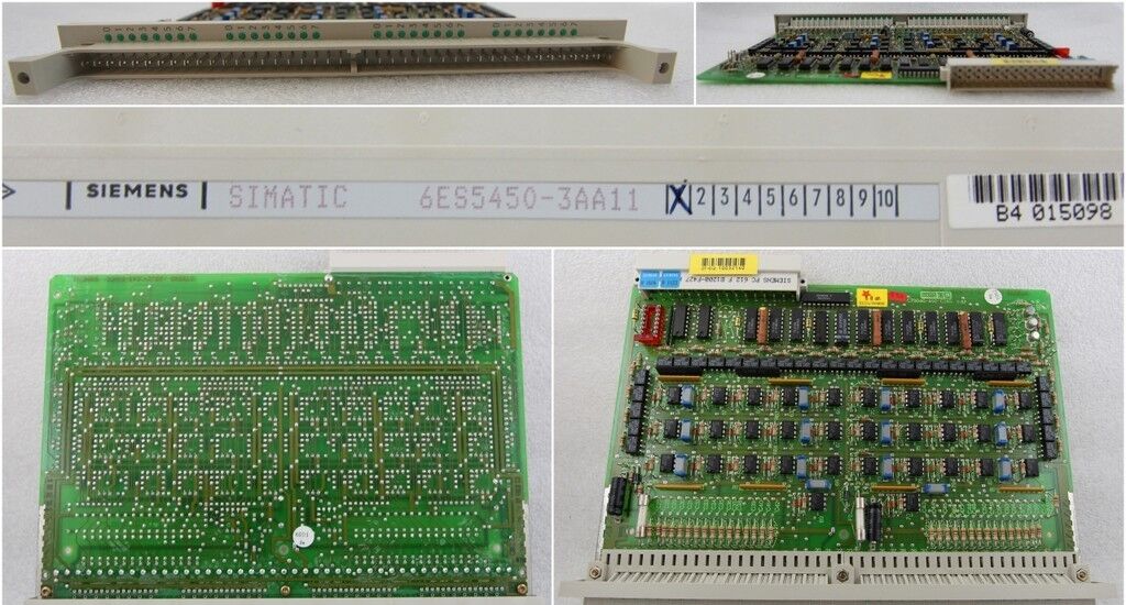 Siemens Ausgabekarte 6ES5 450-3AA11 - Generalüberholt - f. Simatic S5