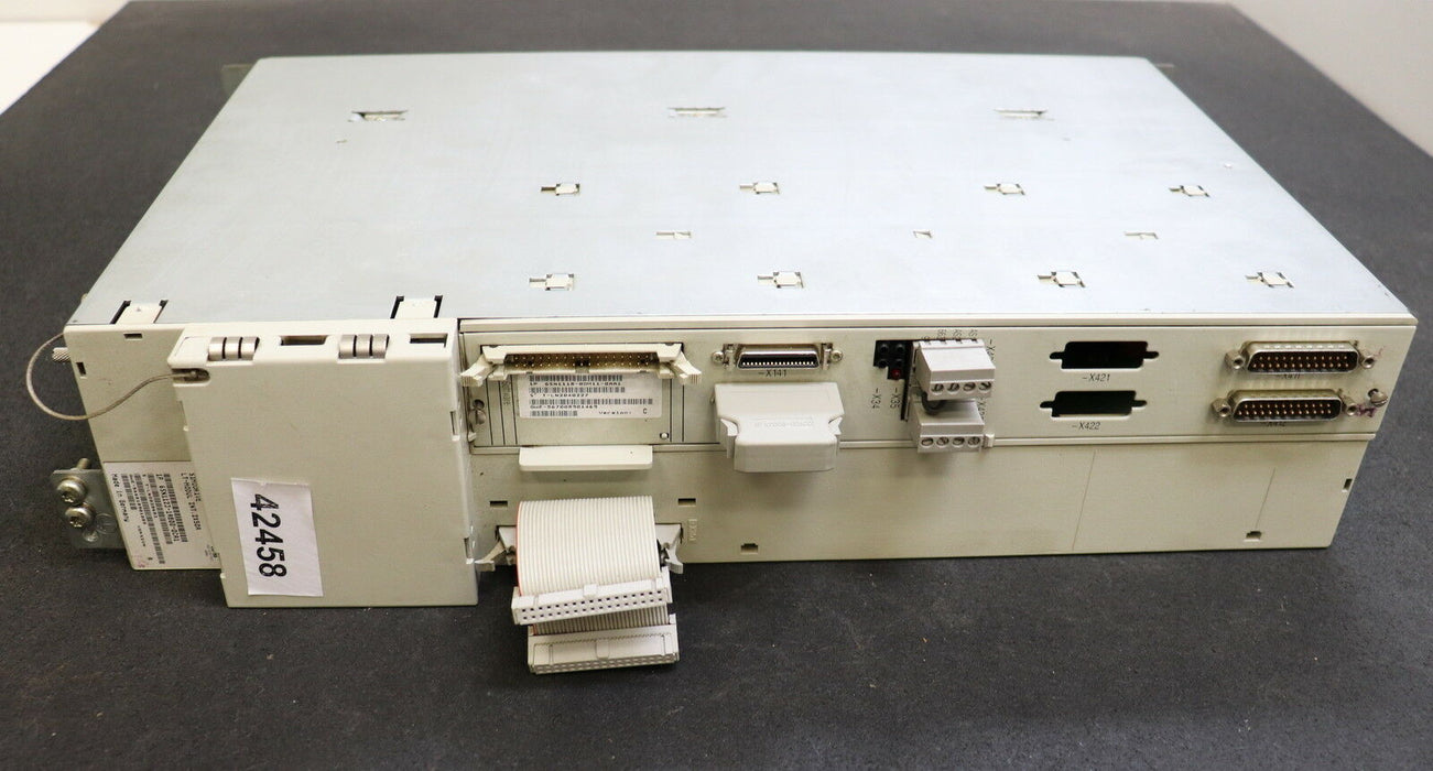 SIEMENS SIMODRIVE LT-Modul INT. 2x50A 6SN1123-1AB00-0AC1 VERSION A inkl. Modul