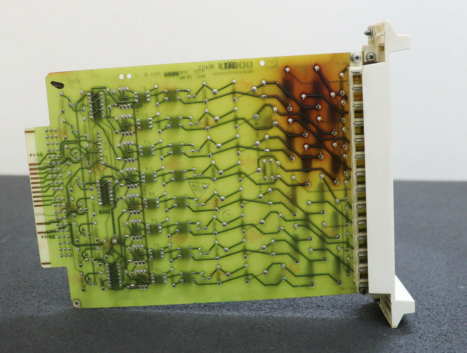 GOULD MODICON Input module B651 115VAC PCB H604 REV B NCI 15 80