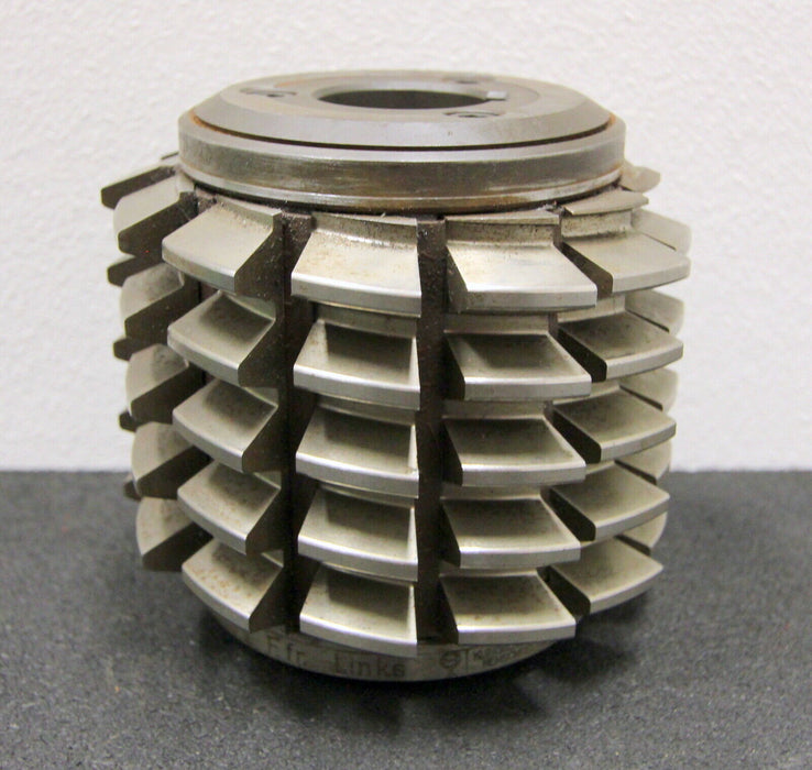 KLINGELNBERG Stollenwälzfräser involute spline hob m= 5mm 20° EGW hg= 10,835