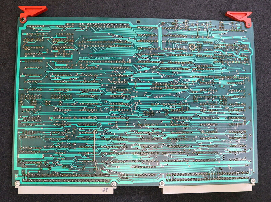 IMAC KLINGELNBERG KWS Einschubplatine für pas-2nc Interpolator 2-achsig