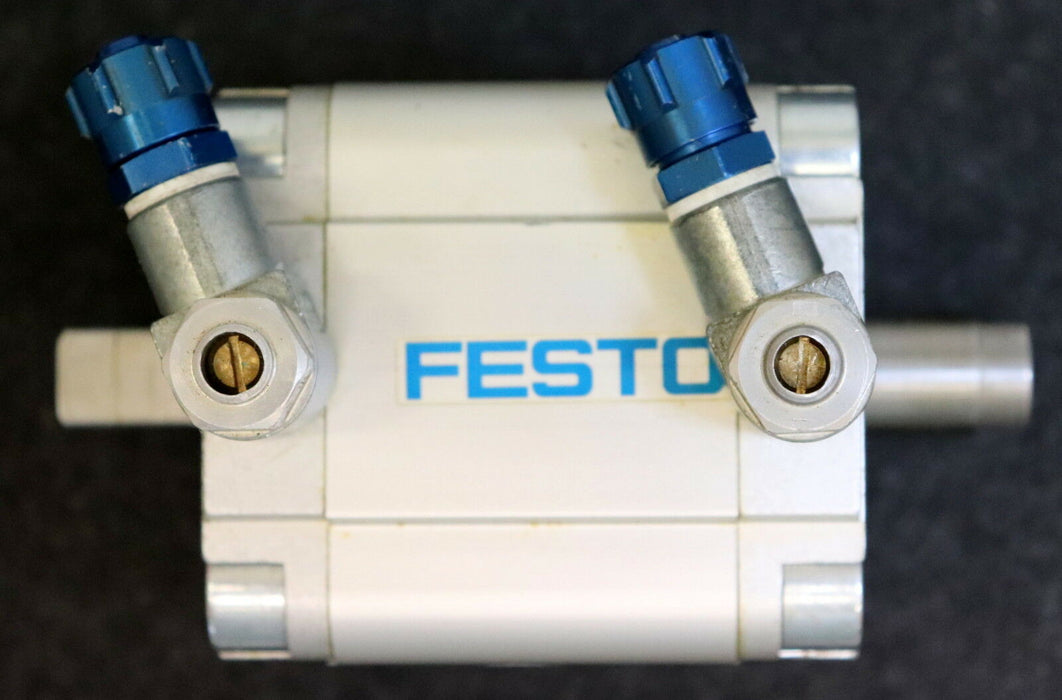 FESTO Pneumatischer Kompaktzylinder ADVULQ-50-30-P-A-S2 Nr.156116N608 pmax 10bar