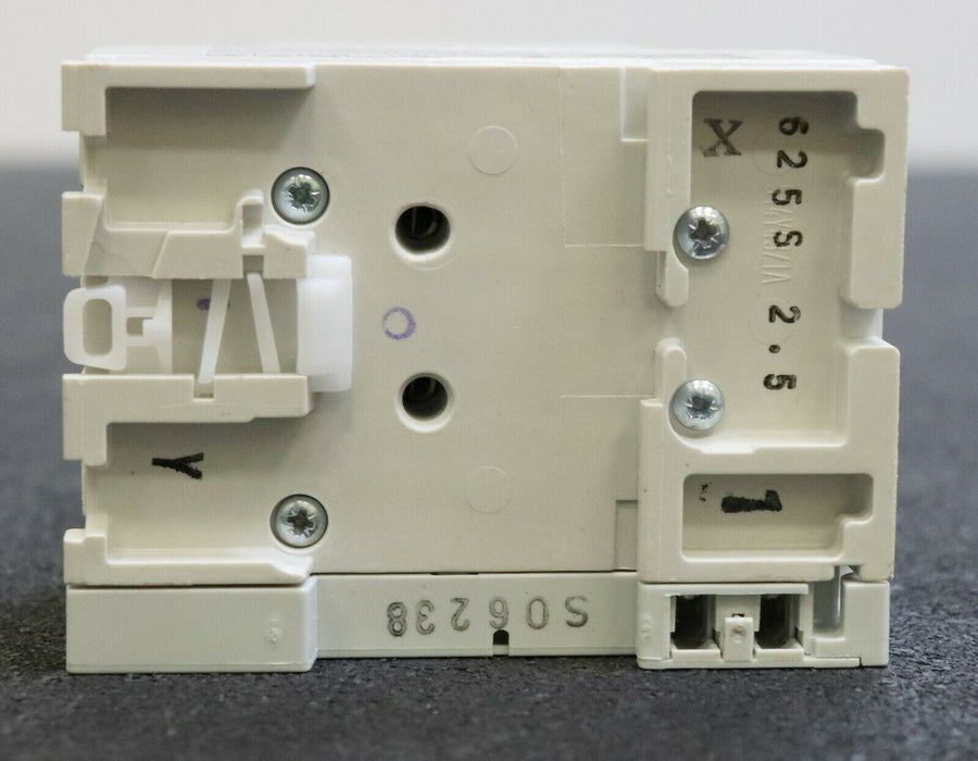 ABB Motorschutzschalter 1,6-2,5A 1SAM150001R0007 MS325-2,5 + HK