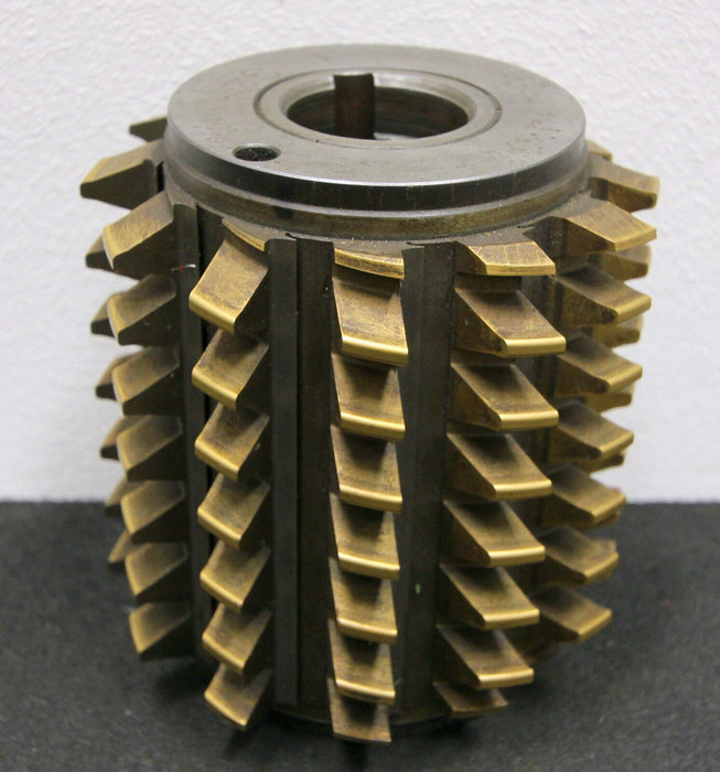 FETTE Stollenwälzfräser involute spline hob Vorfräser m= 4,5mm 20° EGW 2gg. Li