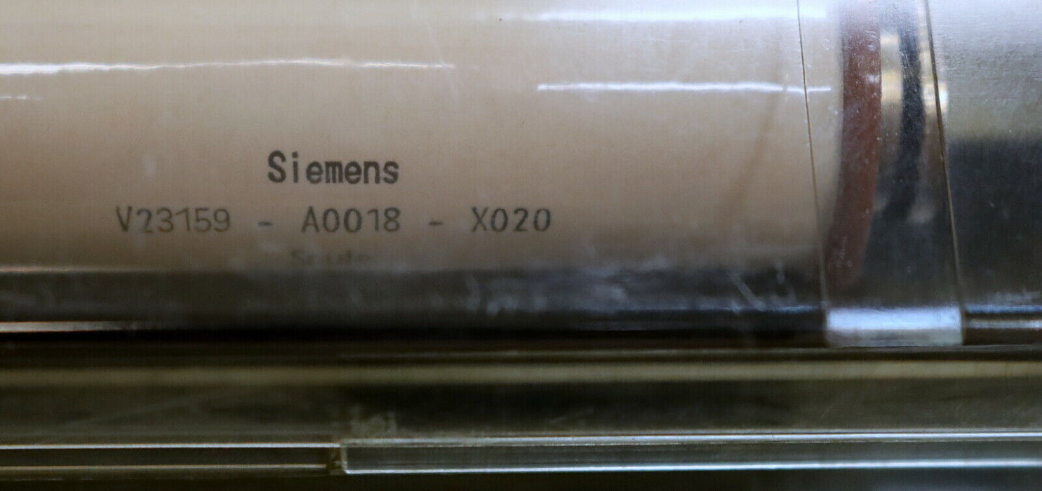 SIEMENS Rundrelais V23159-A0018-X020 für Gleichspannung V23159-Y00181200-16500