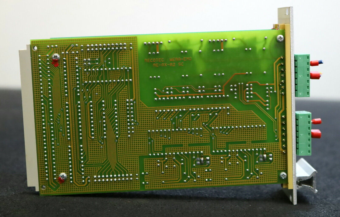 WERA / RECOTEC EMG Einschubplatine AXIS 3-4 für Profilator RE10704 für 2-Achsen