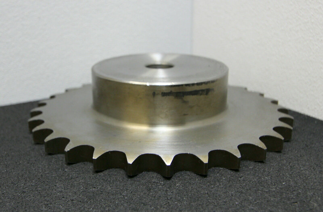 Kettenradscheibe mit einseitiger Nabe KRS Chainwheel Teilung 3/4"x7/16" Z= 29