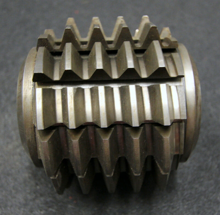 SAAZOR Stollenwälzfräser involute spline hob m= 5mm BP III 20° Ø110x110xØ32mm